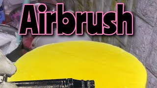 Basic Airbrush Cleaning & Techniques!