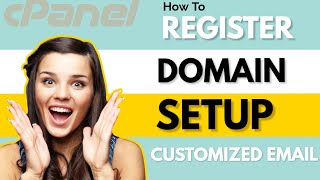 How to Register a Domain and Setup Customized email address like info@naijatv.net