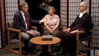 Bill O'Donnell, Teresita Scully & Bro. Brian Dybowski FSC re: Spirituality Institute