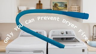 Lint Buster: Dryer Lint Vacuum Attachment #preventativemaintenance