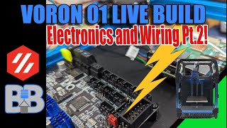 DIY 3D Printer LDO VORON 01 Electronics and Wiring PART 2!