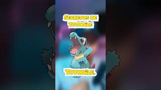 ✨ ¿Sabías Esto de Totodile? Secretos y Curiosidades #pokemon