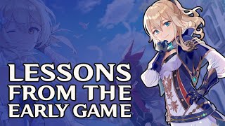 F2P account, 1 year in • Showcase & lessons learned from re-playing the early game!