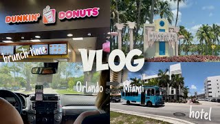 vlog | indo de Orlando para Miami Beach de carro