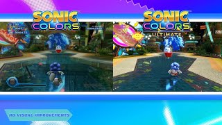 Sonic Colours: Ultimate - HD Updates Spotlight