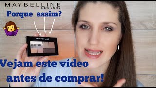 Maybelline. Paleta City Mini. Comprar ou esquecer?