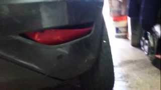 ford fiesta mk7 seeds damaged