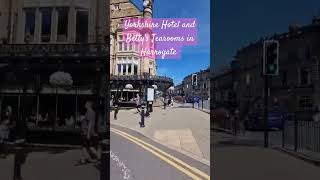 A WALK FROM THE YORKSHIRE HOTEL TO BETTY'S TEAROOMS #SHORTS