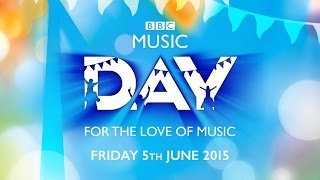 #BBCMusicDay