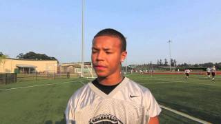 2012 Football Preview: 10 Questions with Tigard's Kaz Greene