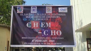 CHEM CHO | Fun With Chemistry | Chemistry Inter-Collage Working Model |