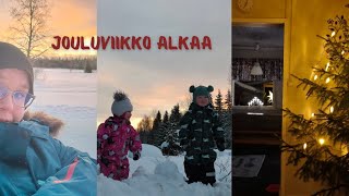 Tuoretta leipää ja raitista ulkoilmaa 🥰 | Arkivlog