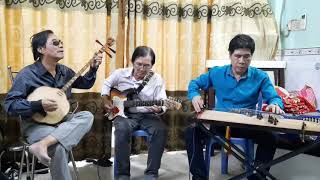 Hòa tấu bài Liu giang NSND Văn Giỏi sến Hoàng Sâm guitar Ngọc Tuấn Tranh