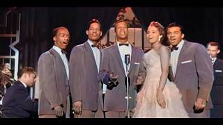 The Platters - The Great Pretender, in color! (1959)