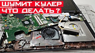 Шумит вентилятор в ноутбуке, что делать? Гудит кулер в ноутбуке - сделай это!