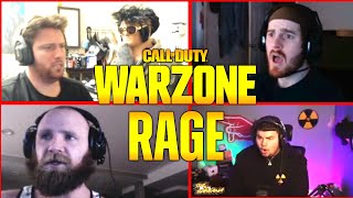 Warzone Streamers Ultimate RAGE Compilation Ep 3