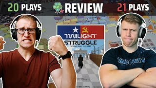 Twilight Struggle Review | A Tense Historical Masterpiece