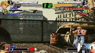 The King of Fighters 2000  PL.SteveMaster vs PL.FabioNameless Padrão Luiz  FT10