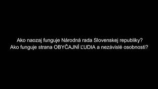 Bývala Poslankyňa za OĽANO... Ritmoská 》》Matovič je psychopat..