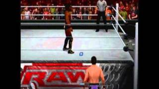 SVR 11 - Chris Jericho vs Kofi Kingston - Jericho's Road to Wrestlemania (2)