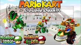 Mario Kart: Double Dash!! - Mushroom Bridge & Mushroom City [Piano Recreation]