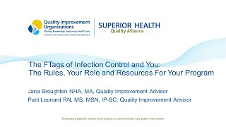 Infection Prevention Workgroup Fall 2024: Week 1