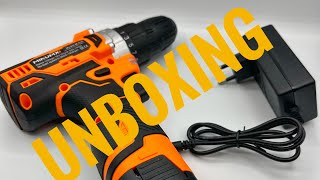 Unboxing MINUMX 16V 🔥 Electric Screwdriver #ASMR Algeria 🇩🇿