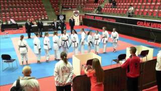 18-th WIKF European Championship 2015 - Brief Review (Mostly Georgian Team)