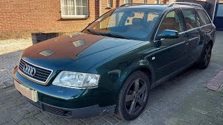 1998 AUDI A6 C5 2.4L V6 FWD TIPTRONIC REVIEW