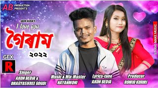 i Love u 💕🥰 Goiram // New Sadi Domkoich Song 2022 // By Akon Bedia & Bhagyashree Gogoi