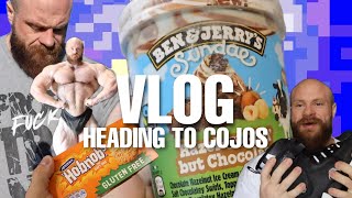 Just another Vlog from yours truly - heading to CoJo's