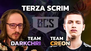 BCS: LA TERZA SCRIM (contro il Team di Creon) - BCS LUCCA 2024 #BCS24