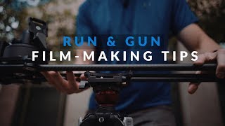 4 RUN AND GUN Film-making Tips | Move with Rhino - Ep20