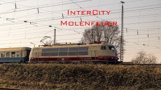 IC Molenfeuer mit 103 245 7 nach Rostock und Warnemünde