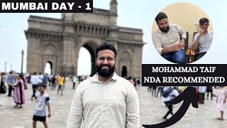 Mumbai Day #01 | Mumbai दर्शन 😍Gate Way Of India 😍  | Sumit Sir In Mumbai |@LearnwithSumitSir