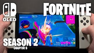 Fortnite C5S2 on Nintendo Switch OLED #347