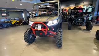 2023 Can-Am DEFNEDER XMR HD10 W/ DOORS