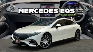 2022 Mercedes EQS 450+ AMG | Cinematic Overview | 4k