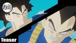 Goku Omen UI VS Ultra Ego Vegeta TEASER | Soon - Kaioshin Animations #shorts #14