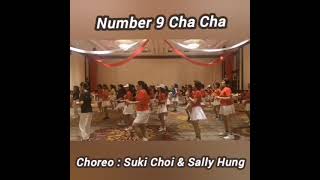 Line dance: Number 9 Cha Cha