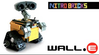 Lego Ideas 21303 WALL•E | Lego Speed Build