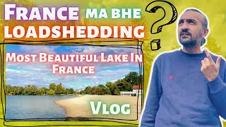 Most Beautiful Lake In France | France Ma Bhe Loadshedding | Abdul The Traveler