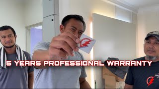 5 YEARS PROFESSIONAL WARRANTY | Project ReWiring Bunglow Klang - Vol. 14 (Final) | PAKAR ELEKTRIK