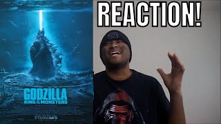 Godzilla King Of The Monsters Final Trailer Reaction! (2019)