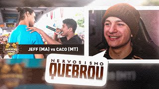 HERO Reagindo a Jeff [MA] vs Caco [MT] (4ª de Final) - DUELO DE MCS NACIONAL 2017