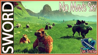 No Man's Sky Prisms Live Stream | 2021 NMS Prisms Gameplay. Searching For A New Base Planet