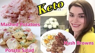 KETO: The BEST Potato Substitute! Perfect for Easter!