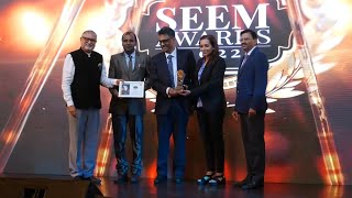 SEEM SILVER AWARD 2022 for IT/ITES : SLK Software Pvt. Ltd, Karnataka