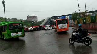 Rain in Delhi गर्मी से राहत की सास #delhi