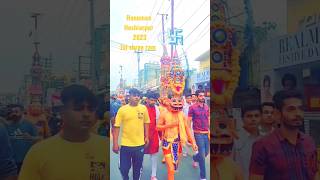 Hoshiarpur Dussehra 2023 #hanuman  #dussehra #hoshiarpur #hanumanbane #dussehramela2023 #trending